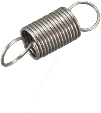 sourcing map Extended Tension Spring Wire Diameter 0.012" , OD 0.12" - Image 4