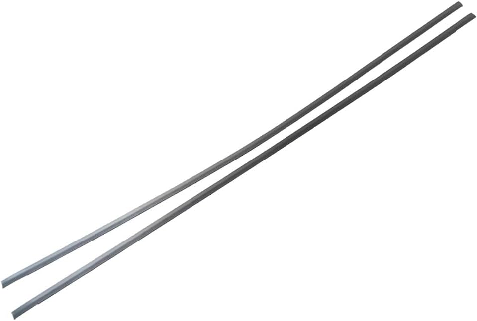 for 2018 2019 2020 2021 2022 2023 2024 Toyota CHR C-HR Rubber Sealing Weatherstrip Roof Gutter Seal Strip Roof Trim Molding (Pair) Roof Top Drip Seal