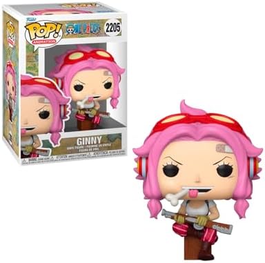 Candide, Boneco, Funko POP! Ginny, One Piece Eggheads - 10 cm