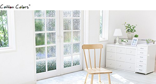 Cottoncolors - privacy Window film, vetro adesivi