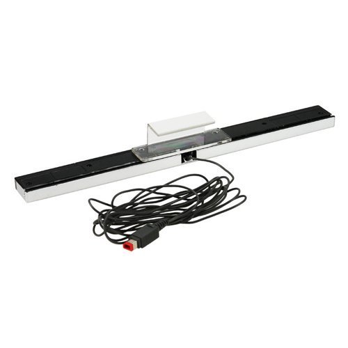 Wired Remote Sensor Bar Infrared Ray Inductor Compatible with Nintendo Wii Controller