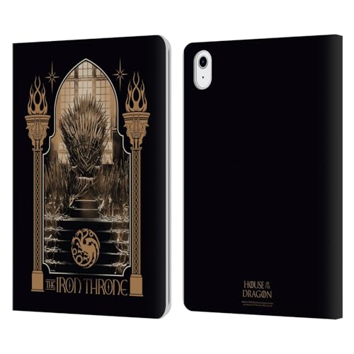 Protection iPad Air 11 cuir House of The Dragon Le Trône De Fer compatible Apple
