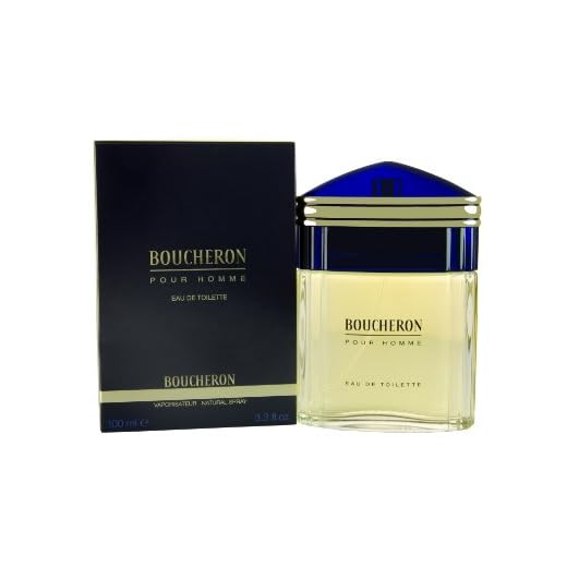 Boucheron Pour Homme Edt 100 Ml