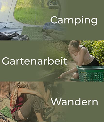 AceCamp Tragbare ultraleichte Mini-Klappmatte, wasserdicht, Schaumstoff-Sitzpolster für Outdoor-Aktivitäten, faltbar, leicht… – Ansicht 6