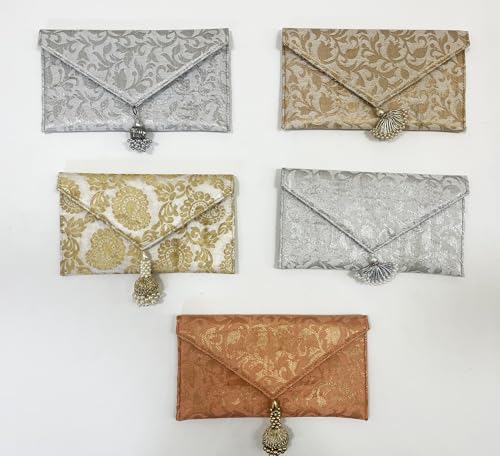 Enveloppes pour argent Shagun Tara'S haut de gamme pour mariages raffinés