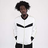Omini Kappa Kappa Ardes 222 Banda Chaqueta, Hombre, Blanco, XS