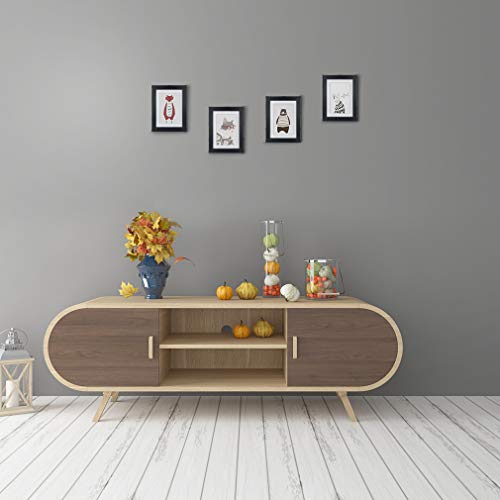 image for Giftgarden Picture Frames 4x6, Display 4x6 Pictures with Mat or 5x7 wi