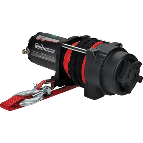 Winch eléctrico 4500 LB Expedition con cuerda sintética miniatura 3