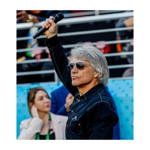 Jon Bon Jovi on the Super Bowl