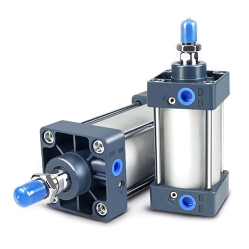 Vérin pneumatique SC 32 alésage double effet course 600 mm automation - 3