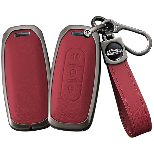 Coque de clé pour Ford Territory 2023 titane EV luxe