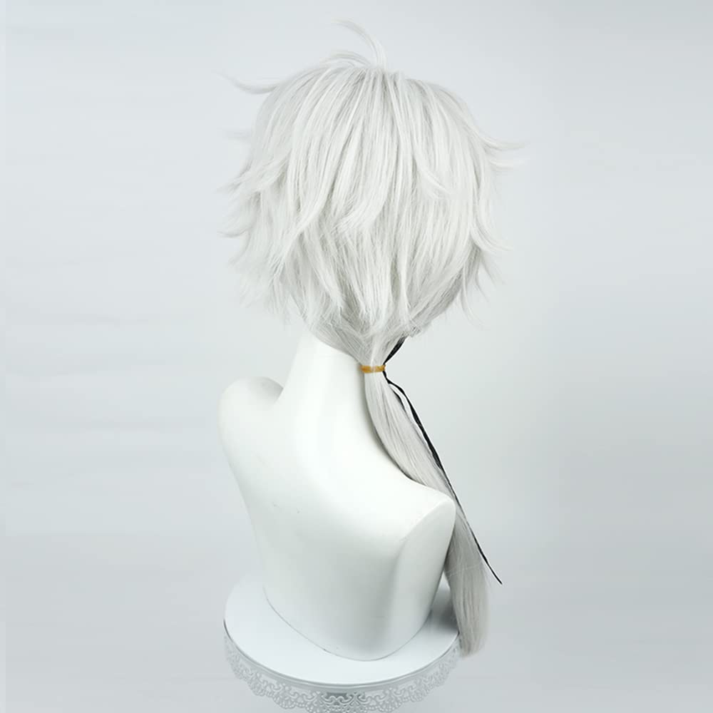 シャルレ　ウィッグ ワイルドウルフ - シルバー04 | ウィッグ 銀 | コスプレウィッグ
