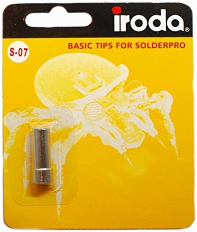 Iroda S-07 Catalytic Heat Blower Replacement Soldering Iron Tip for SOLDERPRO 50, 70