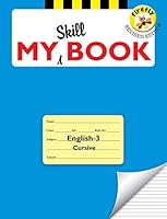 Firefly My Skill Book English 3 (Cursive) - Sr. Kg. A Practice Book for Pre-school 8184692137 Book Cover