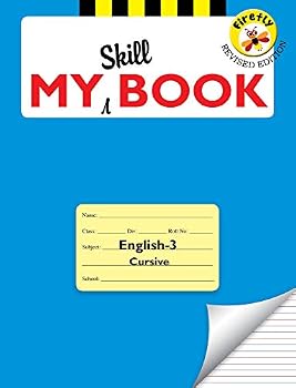 Paperback Firefly My Skill Book English 3 (Cursive) - Sr. Kg. A Practice Book for Pre-school Book