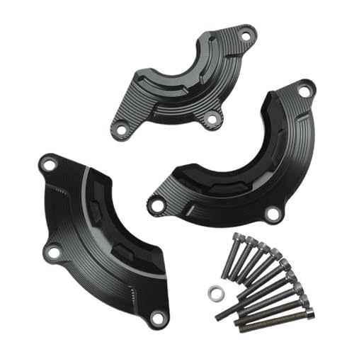 Capot carter moteur moto GSXS750 couvercle protection noir 2018-2022