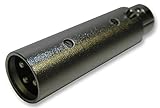 Pro Signal PSG01410 XLR DMX Adapter, 3-poliger Stecker auf 5-polige Buchse