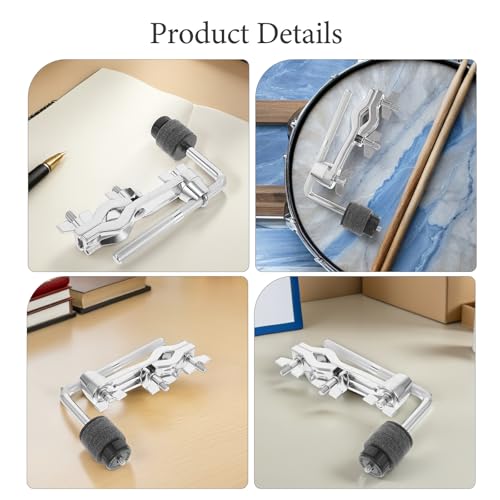Clamp de montaje para platillo Splash Kisangel 2pcs miniatura 6