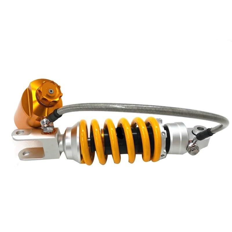 Amortisseur réglable 265 mm pour suspension moto stable