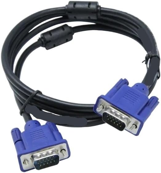 15m Cable for Computer M>oni>tor TV LCD M>oni>tor Projector HD Cable Shielded Video Extension Line(Male to Female,300cm)