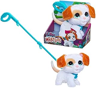 FurReal Walkalots Big Wags Interactive Walking Dog Toy for Kids, Features Sounds and Reactions, Interactive Pets, Toys for Girls & Boys