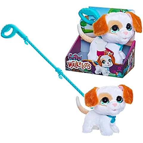 furReal Walkalots Big Wags Interactive Walking Dog Toy Cover