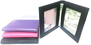 Leather Style Driving Licence Holder/Driving Licence Cover/Wallet/Protector (Black)
