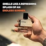 GUY FOX - Tyler - Cologne For Men | Coastal Sage, Coconut Water & Juniper| Citrus, Airy Men's Cologne | Men's Fragrance, Inspired by a Summer Day | 1.7 Fl Oz - Image 3