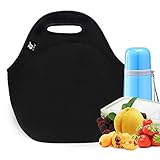 LOVAC Reusable Lunch Bag for Men,Lunch Tote,Durable and Waterproof Neoprene Lunch Bags,Insulated...