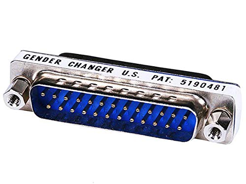 Monoprice 101192 DB25 M/M Mini Gender Changer (101192)