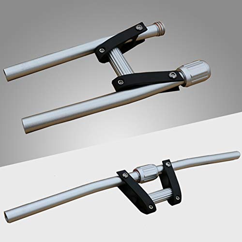 Foxcup 287529 Pizarra Aluminum Folding Handlebar Folding Bike Bicycle Handlebar Cycling Parts Horizontal Bar Bicycle Folding Electric Bicycle Folding Handlebar thumb #4