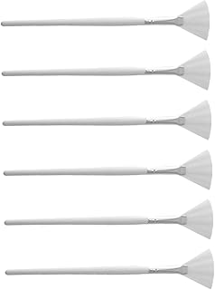 PartyKindom 6pcs cepillo de máscara facial en...