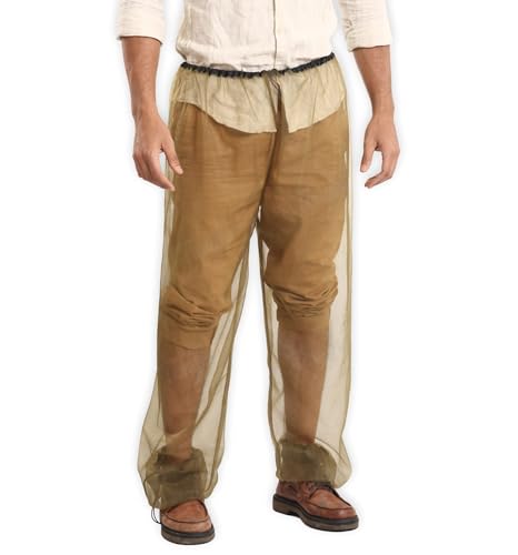 Tough Outfitters Mosquito Suit - Mosquito Repellent Clothing Men Women - Insect Bug Proof Net Mesh Clothing for Gardening