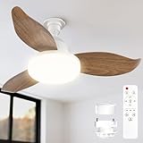 TENKOO&YOU シーリングファンライト LED 【特許登録済み・3重のセーフティ構造】Φ63.5cm 正逆回転 大風量 38W 3500LM ファン付き照明 DCモーター 静音 調光調色 壁スイッチメモリー機能 タイマー 軽量 節電 換気 天井照明 扇風機 E26対応 6~8畳 おしゃれ 北欧風 リモコン/防振パーツ/ロック付引掛けシーリング付き（2026限定モデル・抜け止め構造羽根）