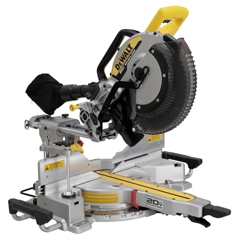 20V MAX XR 12 in Double Bevel Miter Saw, Tool Only (DCS785B) by DEWALT - Used condition - CA$901.17