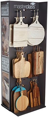 MasterClass MCWW15 Large Rustic Mango Wood Chopping / Serving Board, 23 x 50 cm (9" x 19.5"), Brown