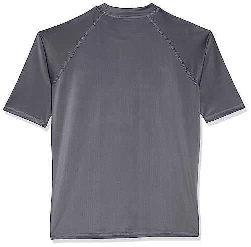 Image of Kanu Surf Men's Fiji UPF 50+ Short Sleeve Sun Protective Rashguard Swim Shirt