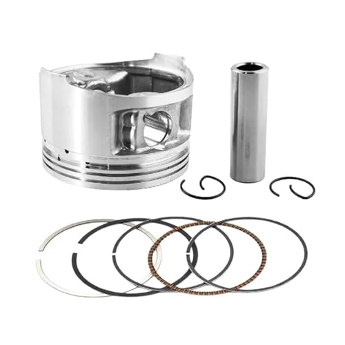 Kit segments piston moto 70mm pour resoudre les pertes de compression TW225