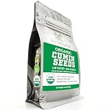 Spice Profile | USDA Certified Organic Cumin Seeds (Whole) | Resealable 4oz Pouch | Best for Tempering, Cooking, Spice Blends & Seasonings | Organic Jeera