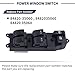 Magimaker 84820-35060 Power Window Switch Control Panel Left Driver Side Compatible with Toyota 4Runner 1998-2002 Replace 8482035060 Master Window Switches