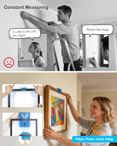Upgraded Picture Hanging Tool with Level