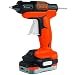 Produktbild Black+Decker BDCGG12S1-QW Heißklebepistole  Bereit in weniger als 1 Minute  28 m geklebte Oberfläche in 1 Akku  4 Klebestifte 7 mm, 12 V