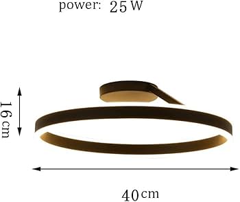 Amazon.co.jp : INVITOP LED シーリングライト おしゃれ 北欧 照明器具