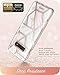 i-Blason Cosmo Series Case for Samsung Galaxy S10+ Plus, Stylish Glitter Protective Bumper Case Without Built-in Screen Protector (Marble)