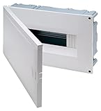 FAMATEL – Armario Vita empotrar | IP 40 | 12 Elementos | 195 x 314 x 62 mm | Puerta Opaca | Blanco