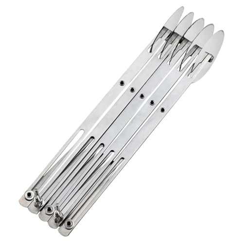 TOPPERFUN Taglierina per Dolci Acciaio Inossidabile con Ruote Utensile per e Compatto per Fette Cucina