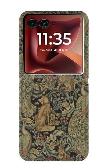 Etui Flip Motorola Razr 50 Ultra Coque Velours