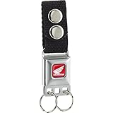 Buckle-Down Keychain - Honda Moto , 4.5' x 1'