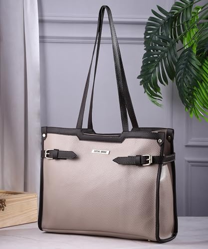 Image of LEGAL BRIBE Stylish Buckle Tote Bag
