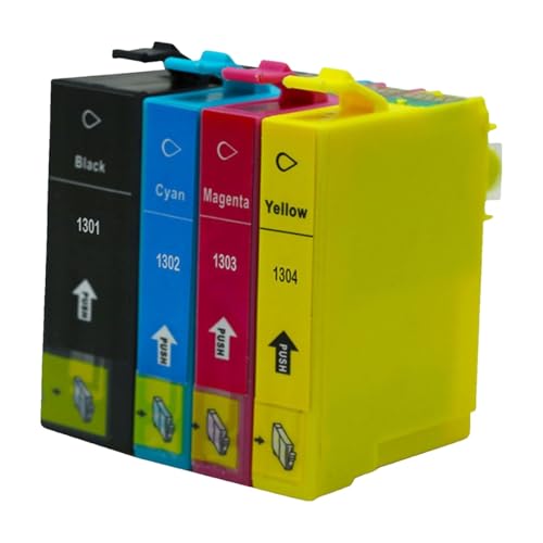 Cartouche T1301 noire pour imprimante Epson WorkForce WF-7015 et WF-7525